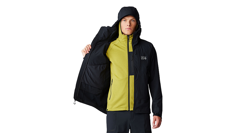 Mountain Hardwear Chockstone Alpine Hooded Jacket - Mens, 010, XXL, 2077761-010-XXL