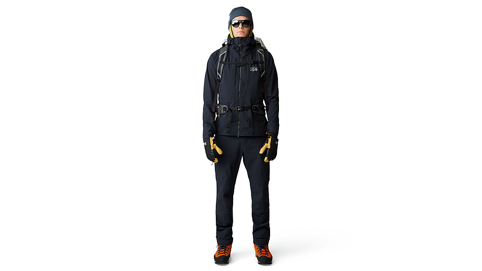 Mountain Hardwear Chockstone Alpine Hooded Jacket - Mens, 010, XXL, 2077761-010-XXL