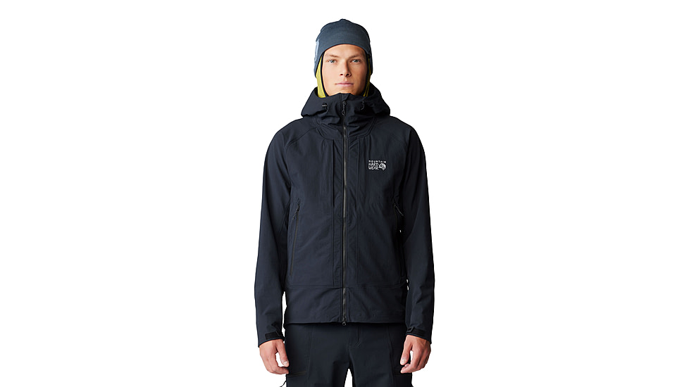 Mountain Hardwear Chockstone Alpine Hooded Jacket - Mens, 010, XXL, 2077761-010-XXL