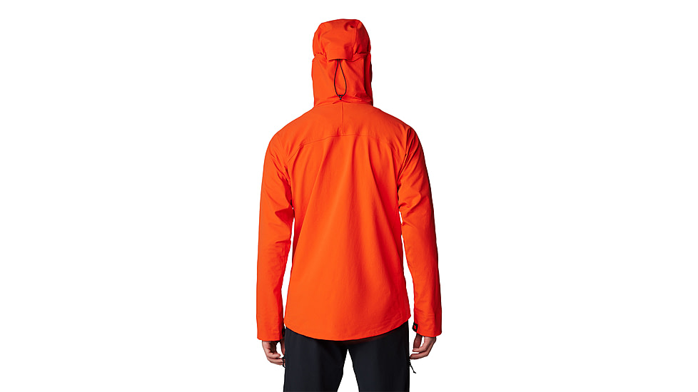 Mountain Hardwear Chockstone Alpine Hooded Jacket - Mens, 842, L, 2077761-842-L