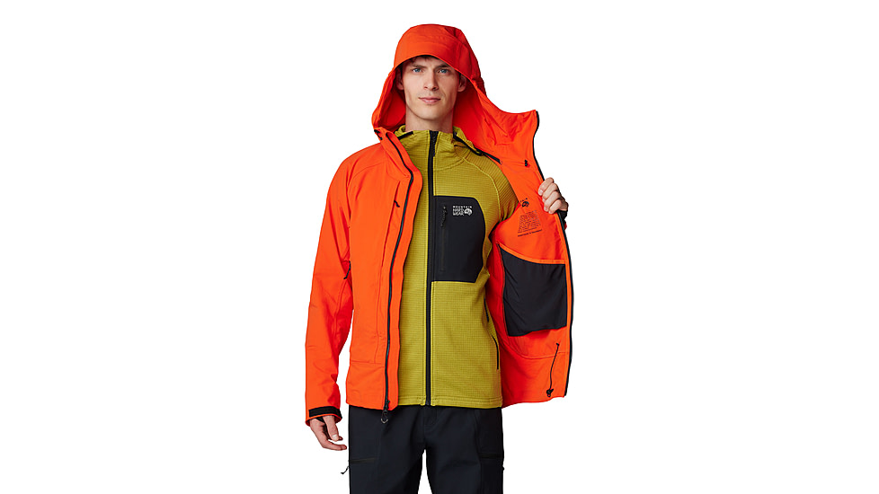 Mountain Hardwear Chockstone Alpine Hooded Jacket - Mens, 842, L, 2077761-842-L