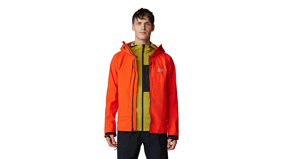 Mountain Hardwear Chockstone Alpine Hooded Jacket - Mens, 842, L, 2077761-842-L