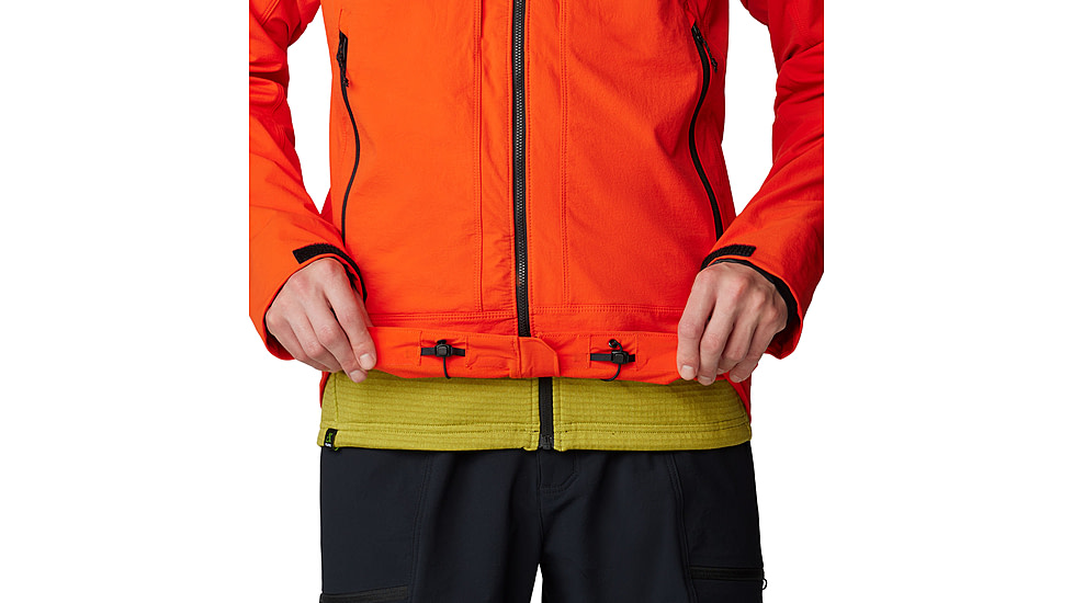 Mountain Hardwear Chockstone Alpine Hooded Jacket - Mens, 842, L, 2077761-842-L