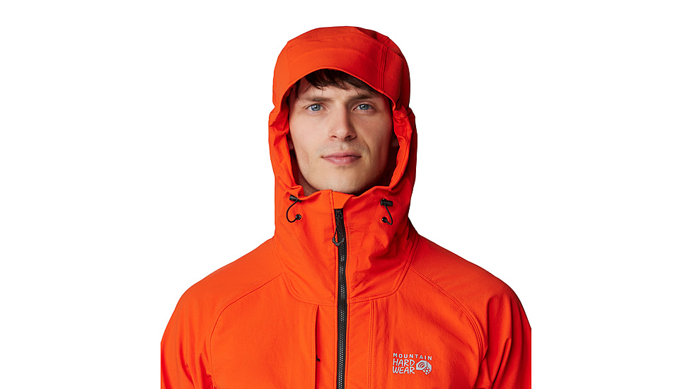 Mountain Hardwear Chockstone Alpine Hooded Jacket - Mens, 842, L, 2077761-842-L