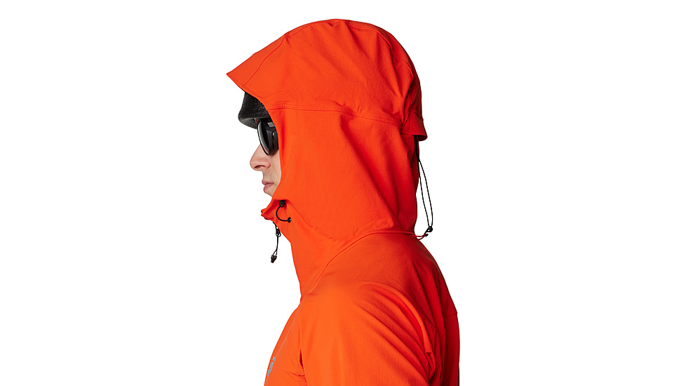 Mountain Hardwear Chockstone Alpine Hooded Jacket - Mens, 842, L, 2077761-842-L