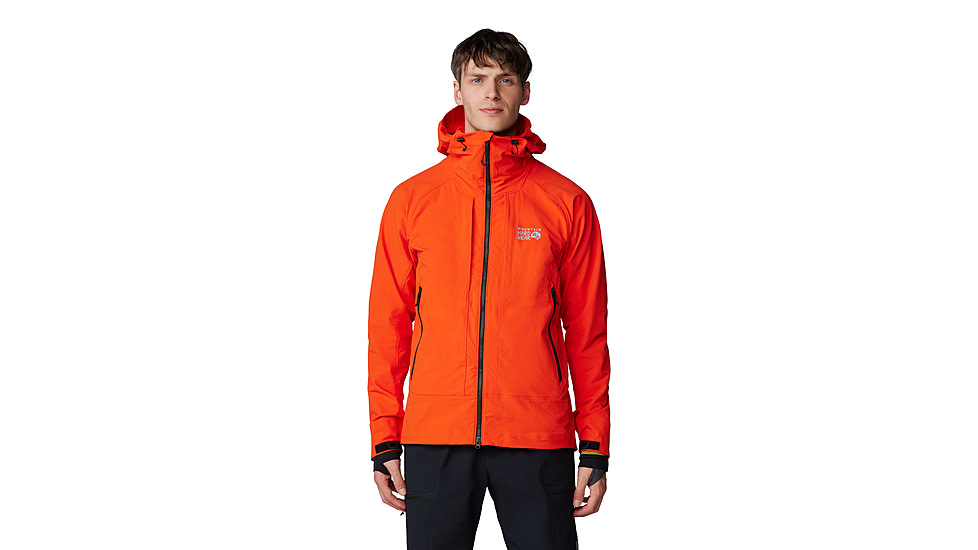 Mountain Hardwear Chockstone Alpine Hooded Jacket - Mens, 842, L, 2077761-842-L