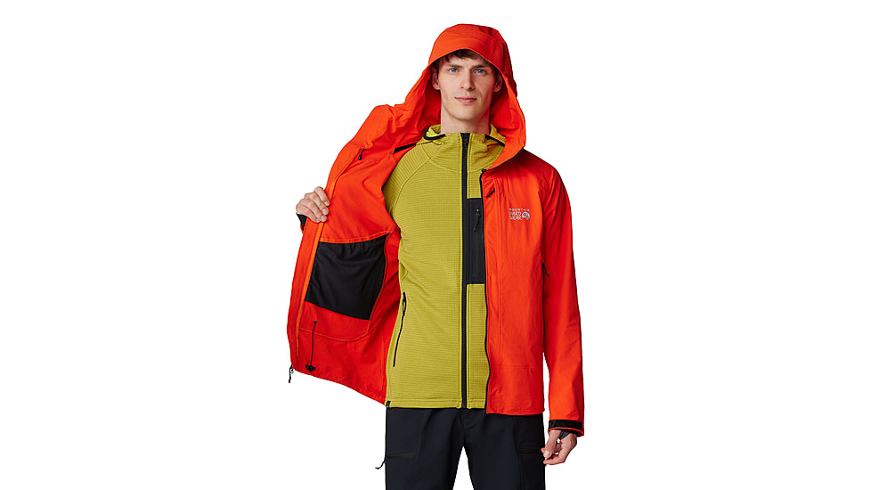 Mountain Hardwear Chockstone Alpine Hooded Jacket - Mens, 842, L, 2077761-842-L