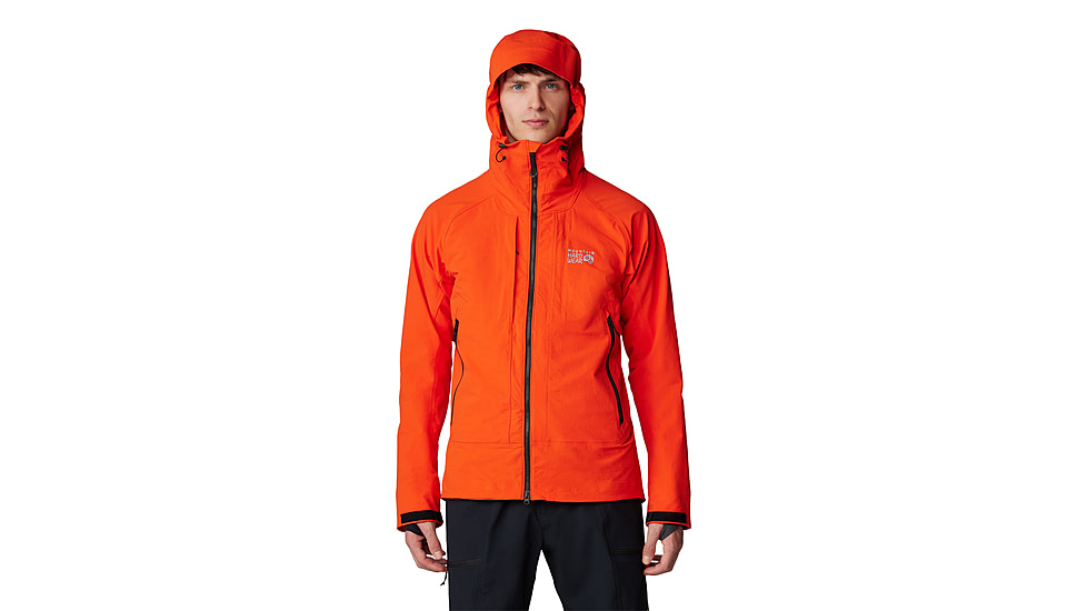 Mountain Hardwear Chockstone Alpine Hooded Jacket - Mens, 842, L, 2077761-842-L