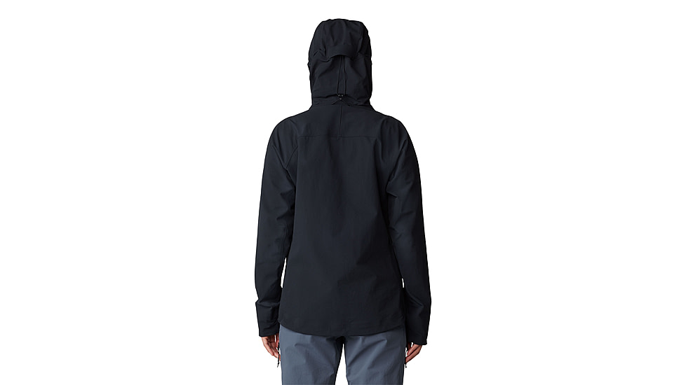 Mountain Hardwear Chockstone Alpine Hooded Jacket - Womens, 010, XL, 2077731-010-XL