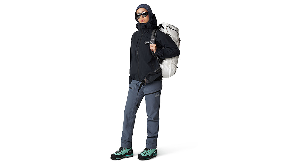 Mountain Hardwear Chockstone Alpine Hooded Jacket - Womens, 010, XL, 2077731-010-XL