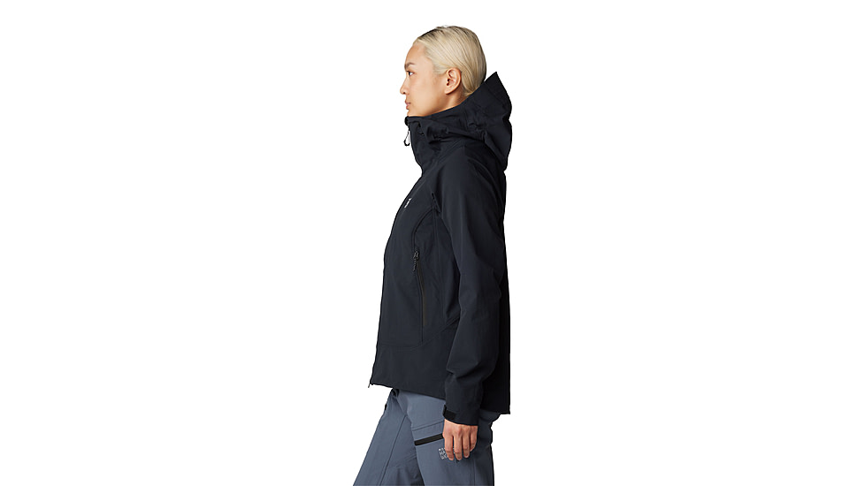 Mountain Hardwear Chockstone Alpine Hooded Jacket - Womens, 010, XL, 2077731-010-XL
