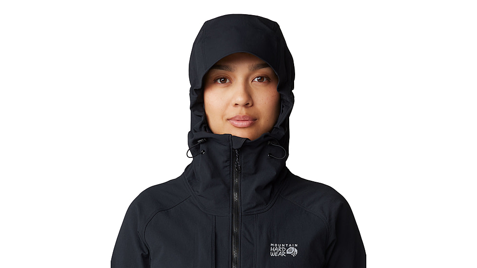 Mountain Hardwear Chockstone Alpine Hooded Jacket - Womens, 010, XL, 2077731-010-XL