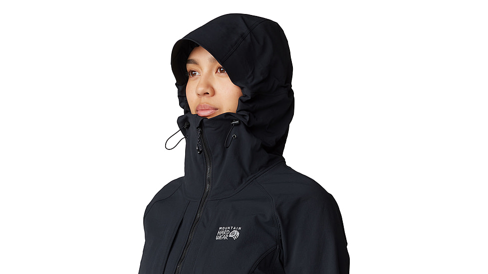 Mountain Hardwear Chockstone Alpine Hooded Jacket - Womens, 010, XL, 2077731-010-XL