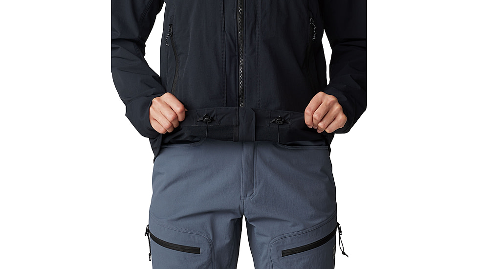 Mountain Hardwear Chockstone Alpine Hooded Jacket - Womens, 010, XL, 2077731-010-XL