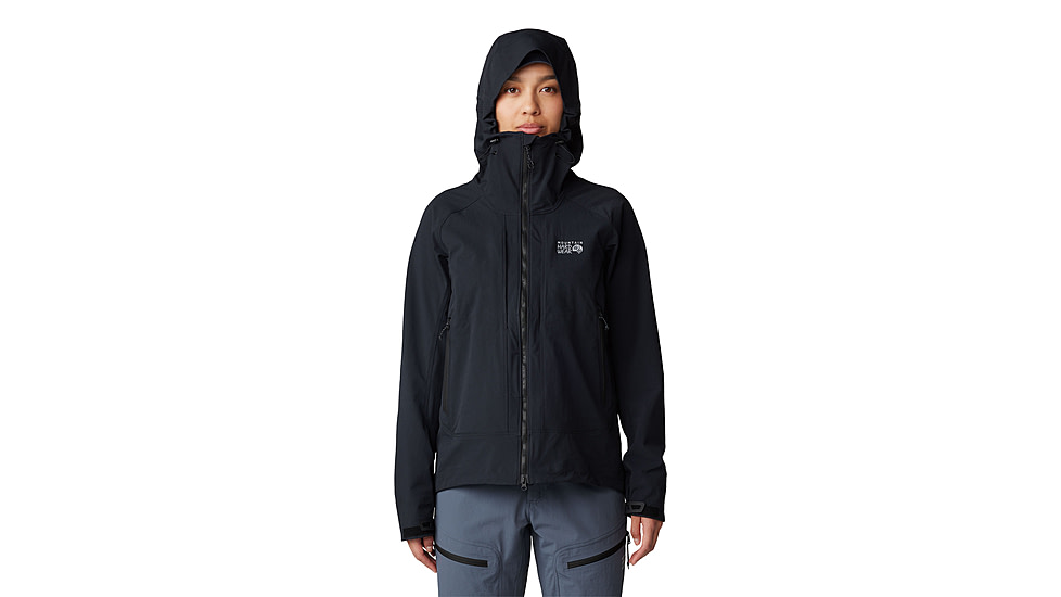 Mountain Hardwear Chockstone Alpine Hooded Jacket - Womens, 010, XL, 2077731-010-XL