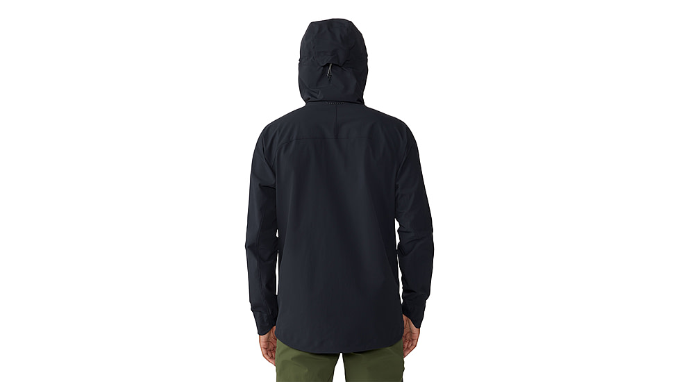 Mountain Hardwear Chockstone Alpine LT Hooded Jacket - Men's, Black, L, 2063191-010-L