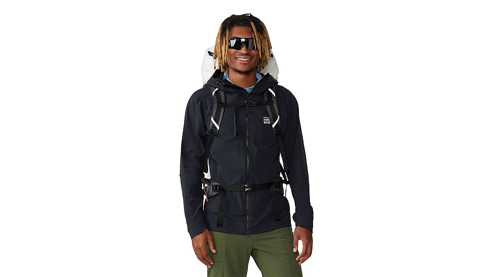 Mountain Hardwear Chockstone Alpine LT Hooded Jacket - Men's, Black, L, 2063191-010-L