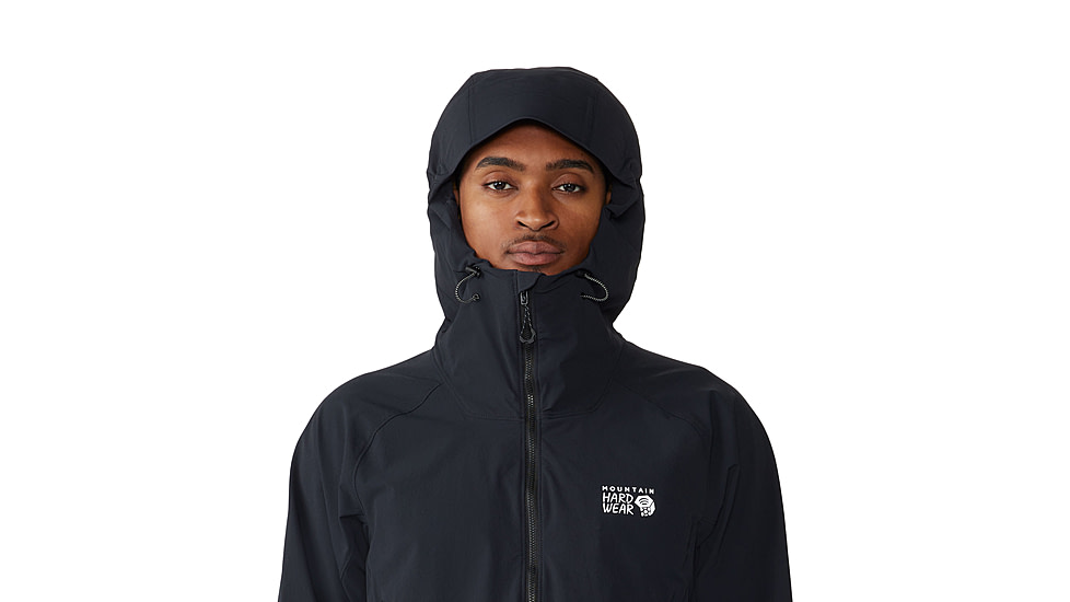 Mountain Hardwear Chockstone Alpine LT Hooded Jacket - Men's, Black, L, 2063191-010-L