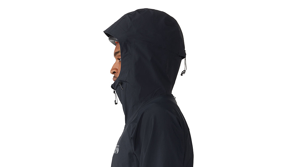 Mountain Hardwear Chockstone Alpine LT Hooded Jacket - Men's, Black, L, 2063191-010-L