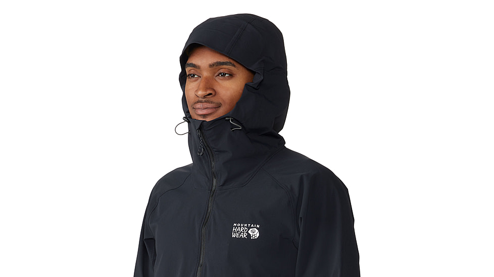 Mountain Hardwear Chockstone Alpine LT Hooded Jacket - Men's, Black, L, 2063191-010-L