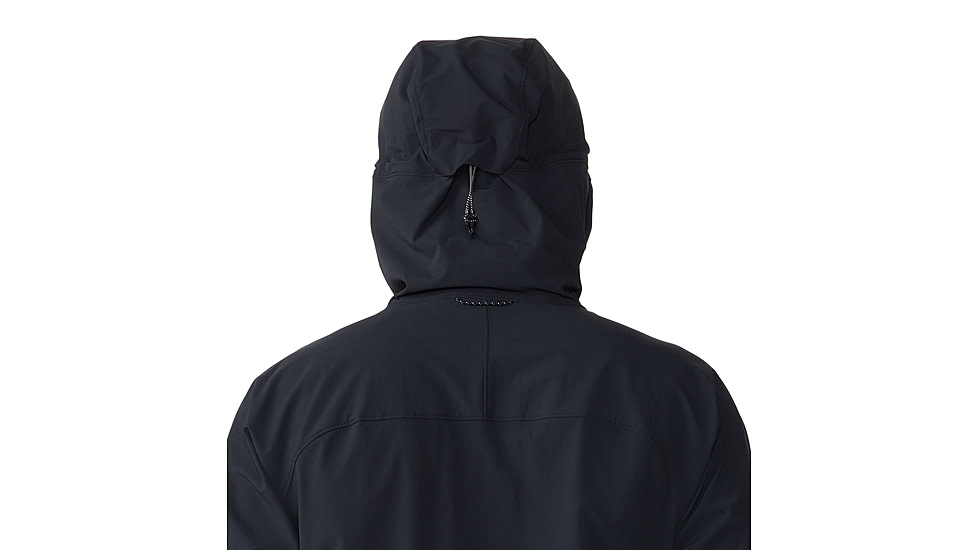 Mountain Hardwear Chockstone Alpine LT Hooded Jacket - Men's, Black, L, 2063191-010-L