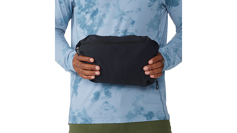 Mountain Hardwear Chockstone Alpine LT Hooded Jacket - Men's, Black, L, 2063191-010-L