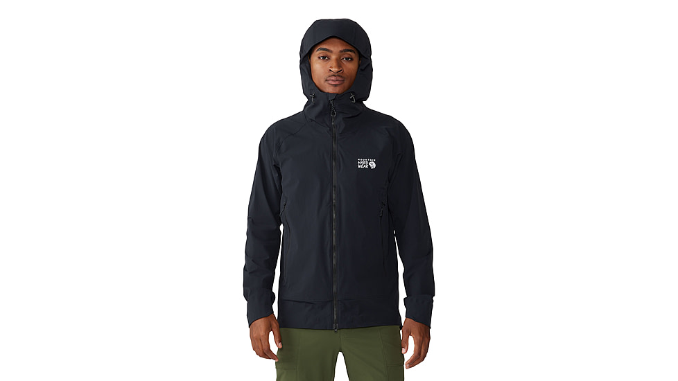 Mountain Hardwear Chockstone Alpine LT Hooded Jacket - Men's, Black, L, 2063191-010-L