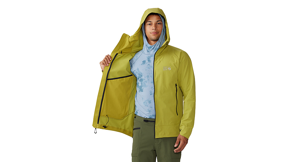 Mountain Hardwear Chockstone Alpine LT Hooded Jacket - Mens, 356, XXL, 2063191-356-XXL