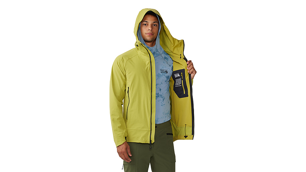Mountain Hardwear Chockstone Alpine LT Hooded Jacket - Mens, 356, XXL, 2063191-356-XXL