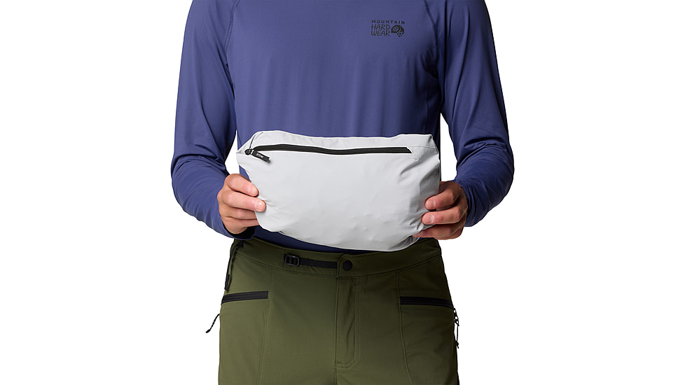 Mountain Hardwear Chockstone Alpine LT Hooded Jacket - Men's, Glacial, M, 2063191-097-M