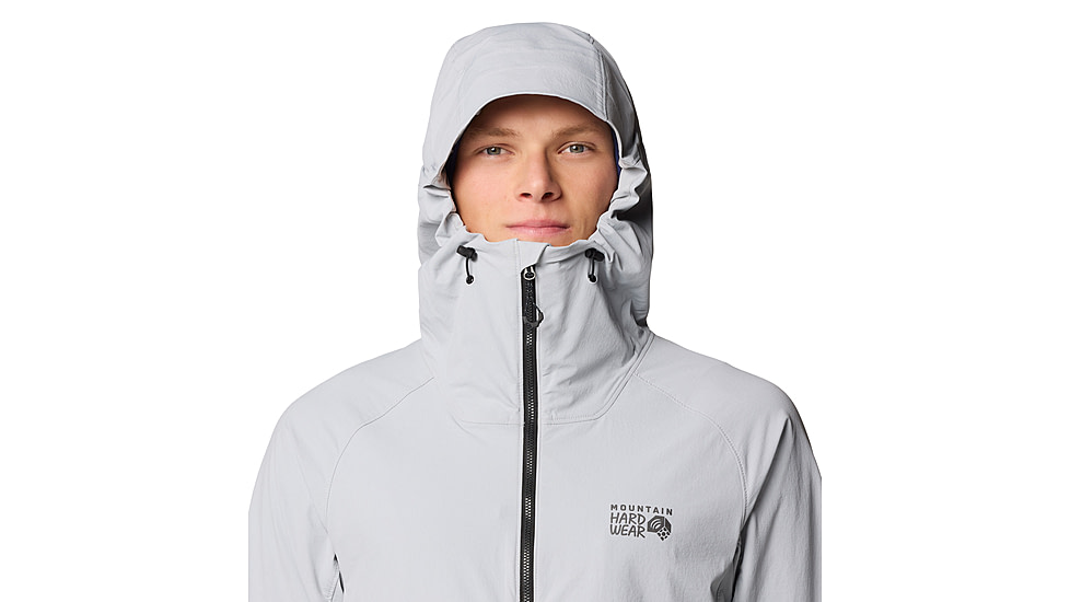 Mountain Hardwear Chockstone Alpine LT Hooded Jacket - Men's, Glacial, M, 2063191-097-M