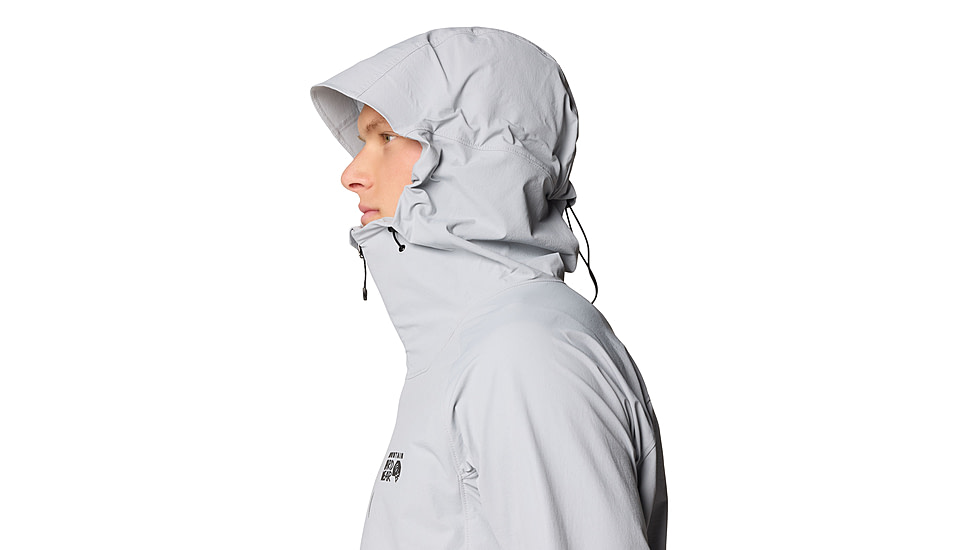 Mountain Hardwear Chockstone Alpine LT Hooded Jacket - Men's, Glacial, M, 2063191-097-M