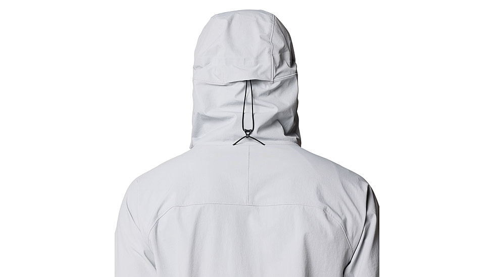 Mountain Hardwear Chockstone Alpine LT Hooded Jacket - Men's, Glacial, M, 2063191-097-M