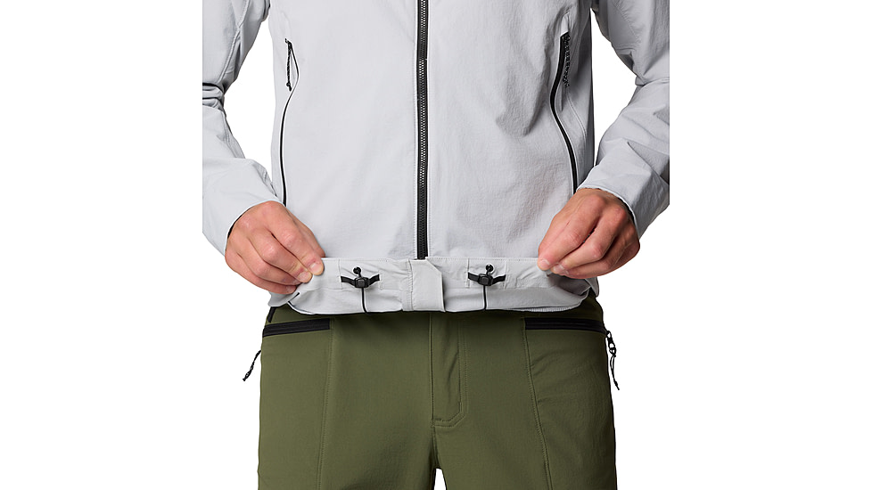 Mountain Hardwear Chockstone Alpine LT Hooded Jacket - Men's, Glacial, M, 2063191-097-M