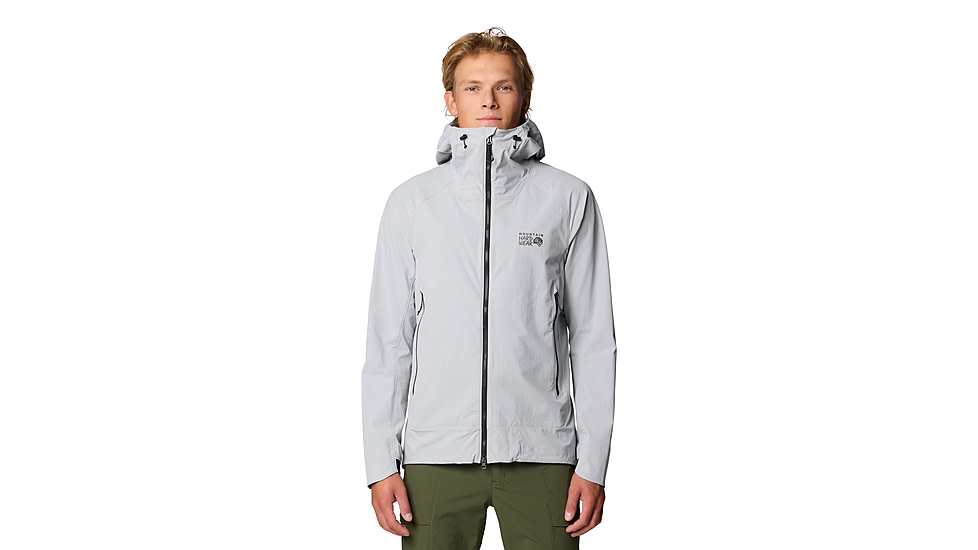 Mountain Hardwear Chockstone Alpine LT Hooded Jacket - Men's, Glacial, M, 2063191-097-M
