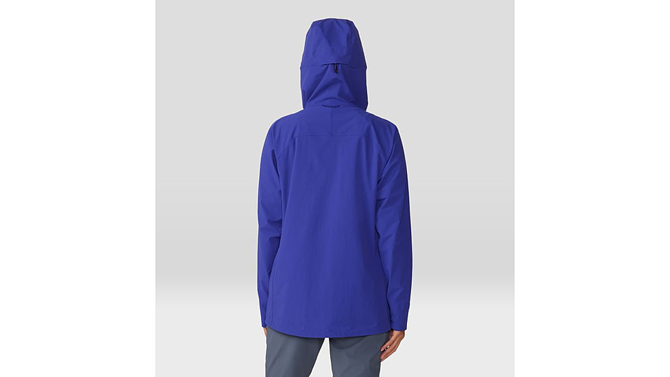 Mountain Hardwear Chockstone Alpine LT Hooded Jacket - Womens, Klein Blue, Large, 2063331503-L