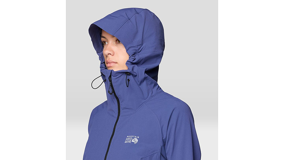 Mountain Hardwear Chockstone Alpine LT Hooded Jacket - Womens, Lapis Dusk, XL, 190423053964