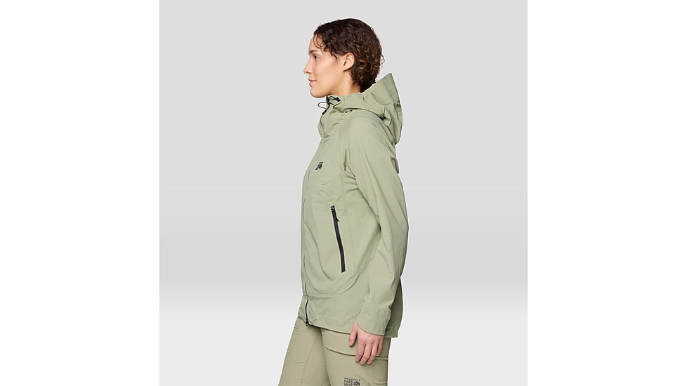 Mountain Hardwear Chockstone Alpine LT Hooded Jacket - Womens, Mantis Green, SxL, 190423054022