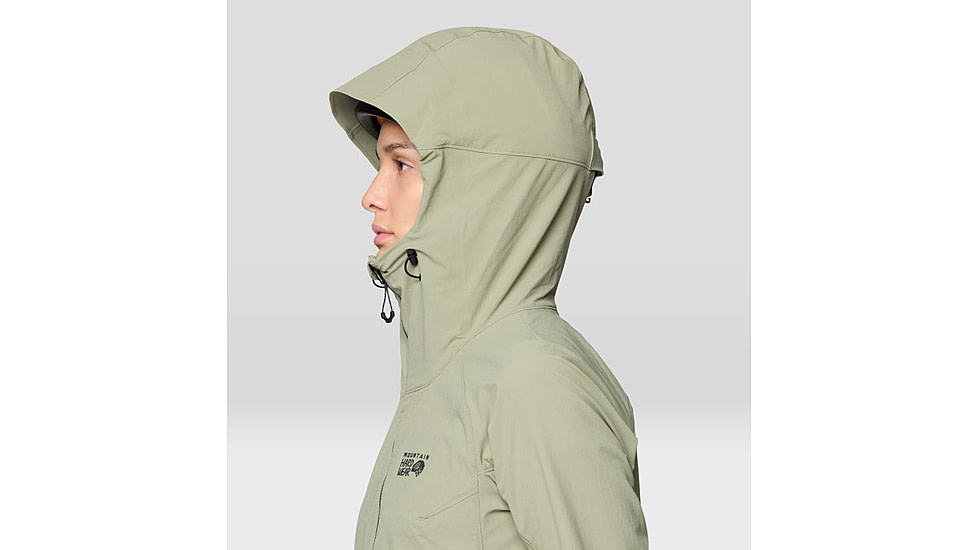 Mountain Hardwear Chockstone Alpine LT Hooded Jacket - Womens, Mantis Green, SxL, 190423054022