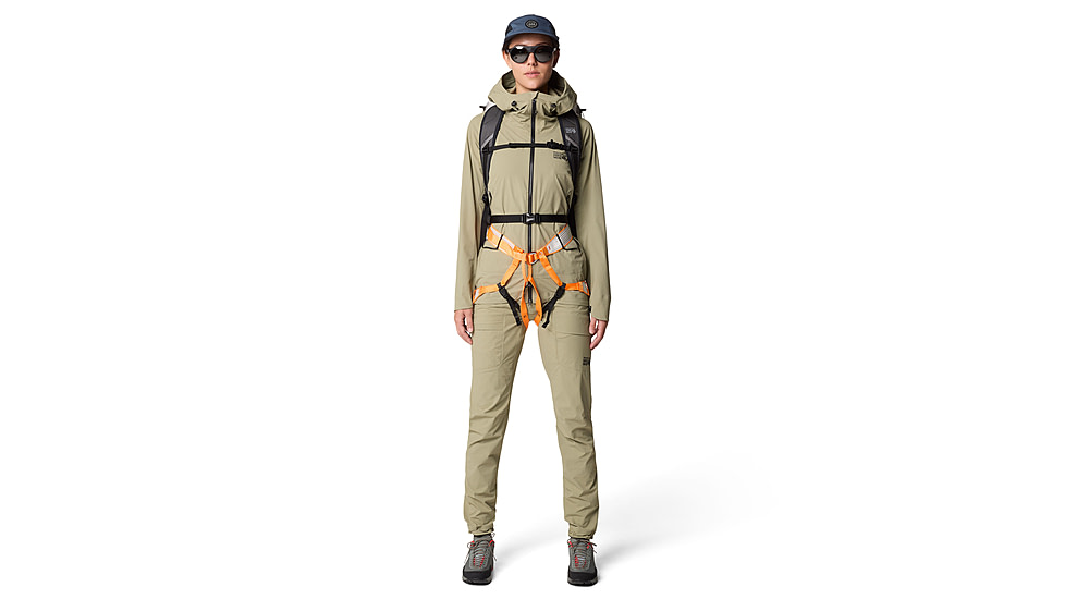 Mountain Hardwear Chockstone Alpine LT Pant - Womens, Mantis Green, LxS, 190423050192