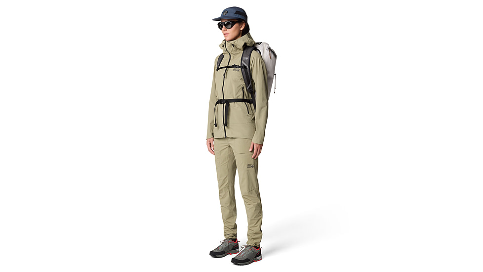 Mountain Hardwear Chockstone Alpine LT Pant - Womens, Mantis Green, LxS, 190423050192