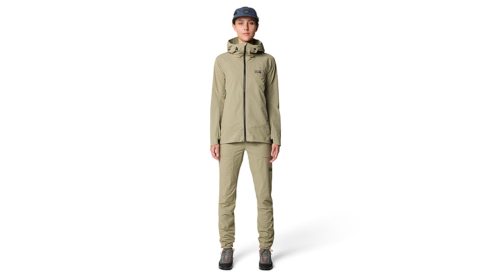 Mountain Hardwear Chockstone Alpine LT Pant - Womens, Mantis Green, LxS, 190423050192