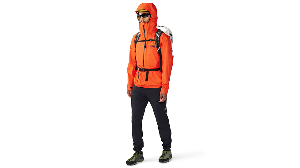 Mountain Hardwear Chockstone Alpine LT Pants - Mens, 010, LxL, 2063201-010-LxL