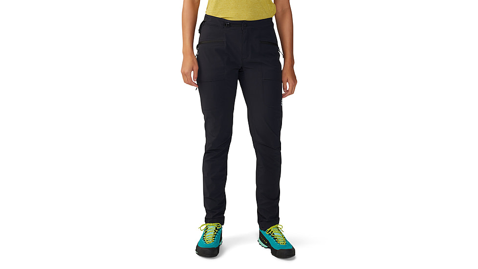 Mountain Hardwear Chockstone Alpine LT Pants - Womens, 010, LxL, 2063361-010-LxL
