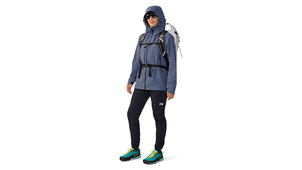Mountain Hardwear Chockstone Alpine LT Pants - Womens, 010, LxL, 2063361-010-LxL