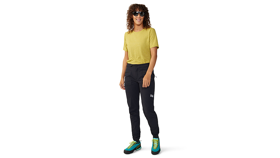 Mountain Hardwear Chockstone Alpine LT Pants - Womens, 010, LxL, 2063361-010-LxL