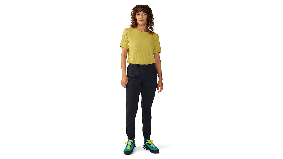 Mountain Hardwear Chockstone Alpine LT Pants - Womens, 010, LxL, 2063361-010-LxL