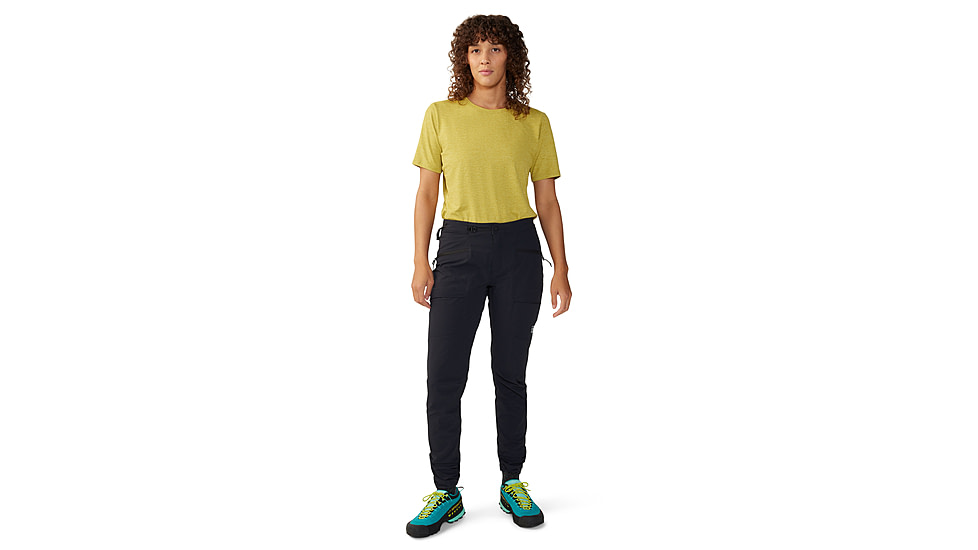 Mountain Hardwear Chockstone Alpine LT Pants - Womens, 010, LxL, 2063361-010-LxL