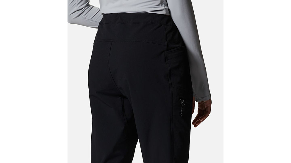Mountain Hardwear Chockstone Alpine Pant - Womens, Black, Large, 2024841010-L