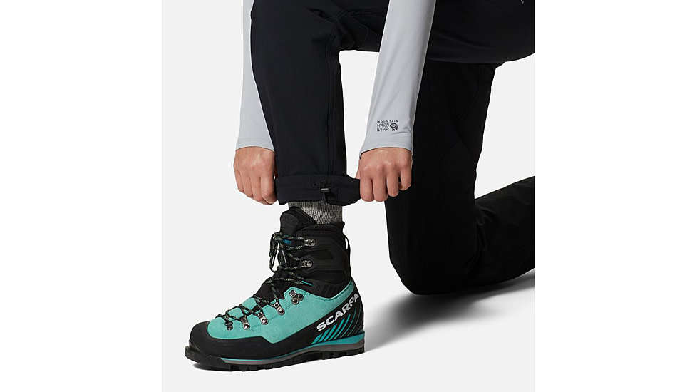 Mountain Hardwear Chockstone Alpine Pant - Womens, Black, Large, 2024841010-L